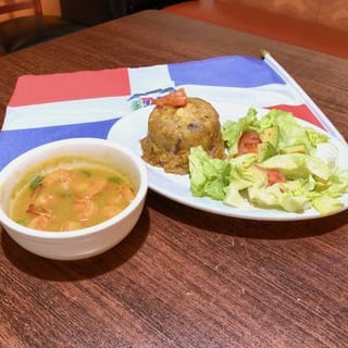Mofongo de Camrones
