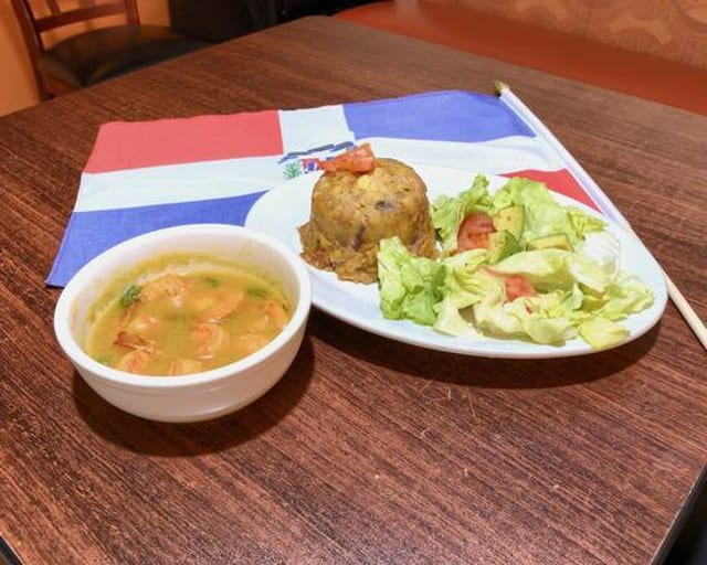 Mofongo de Camrones.