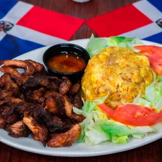Mofongo de Carnitas